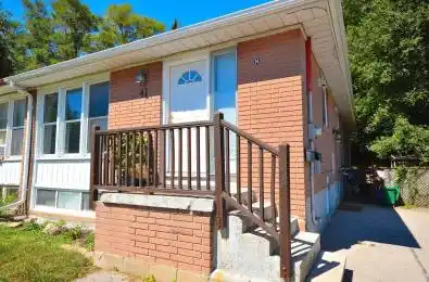 41 Newbury Drive Unit# Main Floor Newmarket Ontario L3Y 4P9