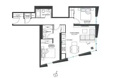 181 Mill Street Unit# 1409 Toronto C08 Ontario M5A 1C8