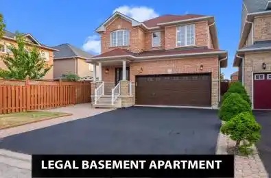 7 Royal Springs Crescent Brampton Ontario L6R 3B8