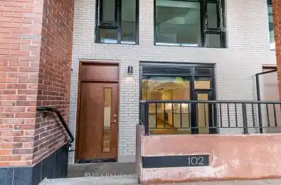 7 Watkinson Avenue Unit# TH 102 Toronto W02 Ontario M6P 1Y2