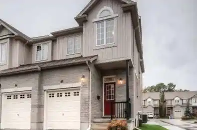 105 Pinnacle Drive Unit# 85 Kitchener Ontario N2P 1B8