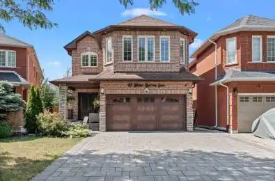 43 Water Garden Lane Vaughan Ontario L4H 1N2