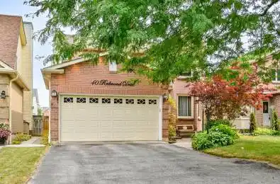 40 Redmond Drive Ajax Ontario L1S 6T8
