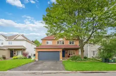 39 Vermont Avenue Barrhaven Ontario K2G 6M2