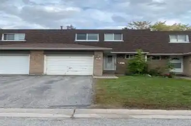 300 Bridletowne Circle Unit# 36 Toronto E05 Ontario M1W 2G8