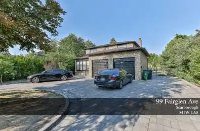 99 Fairglen Avenue Toronto E05 Ontario M1W 1A8