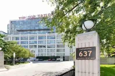 637 Lake Shore Boulevard Unit# 208 Toronto C01 Ontario M5V 3J6