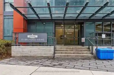 50 Bruyeres Mews Unit# 710 Toronto C01 Ontario M5V 0H8