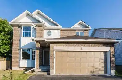 263 Deercroft Avenue Barrhaven Ontario K2J 5J9