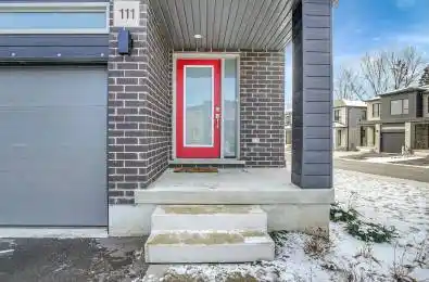 111 Pony Drive Kitchener Ontario N2R 0R8