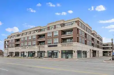 2396 Major Mackenzie Drive Unit# 322 Vaughan Ontario L6A 4Y1