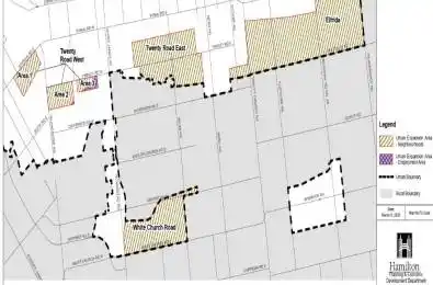 N/A Upper James Road Hamilton Ontario L8E 6G5