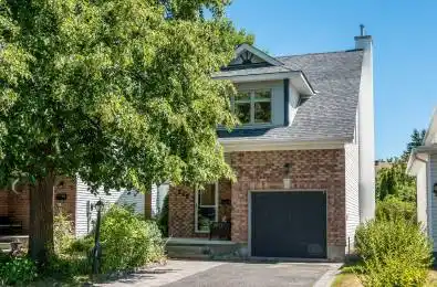 249 Markland Crescent Barrhaven Ontario K2G 6A7