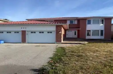 480 Grove Street Unit# Main & Second Floor Barrie Ontario L4M 5W3