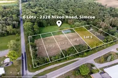 2328 Nixon Road Unit# 5 Norfolk Ontario N3Y 4K6