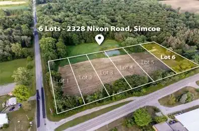 2328 Nixon Road Unit# 6 Norfolk Ontario N3Y 4K6
