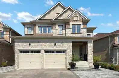 299 Mickleburgh Drive Newmarket Ontario L3X 0K1