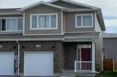 873 Stonewalk Drive Kingston Ontario K7K 0H3