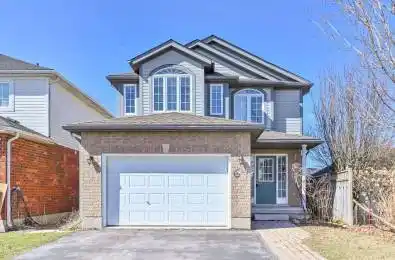 64 SHACKLETON Drive Guelph Ontario N1E 7L3