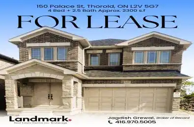 150 Palace Street Thorold Ontario L2V 5G7