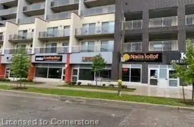 280 Lester Street Unit# 103 Waterloo Ontario N2L 3M6