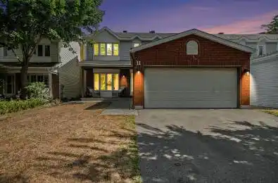 11 Ellisson Way Hunt Club - South Keys and Area Ontario K1G 4N9