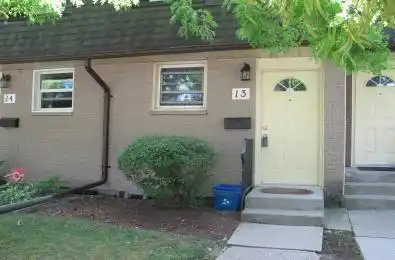 1919 Trafalgar Street Unit# 13 London East Ontario N5V 1A1