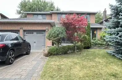 102 Willowbrook Road Markham Ontario L3T 5P5