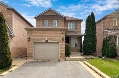 401 Cranston Park Avenue Vaughan Ontario L6A 2R8