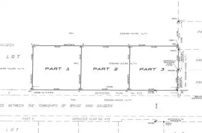 Pt 1 Pt Lt 8 Bruce Saugeen Townline Saugeen Shores Ontario N0H 2C5