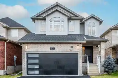 125 Steepleridge Street Kitchener Ontario N2P 2W2