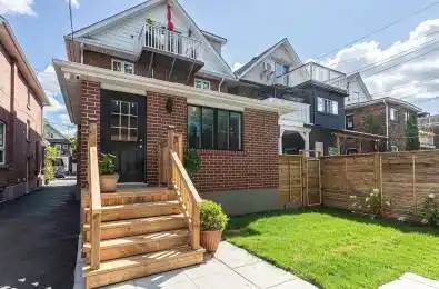 156 Mavety Street Toronto W02 Ontario M6P 2L9
