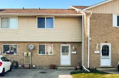 1059 Nellis Street Unit# 34 Woodstock Ontario N4S 8P2