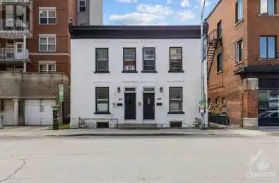 308 Cumberland Street Lower Town - Sandy Hill Ontario K1N 7H9