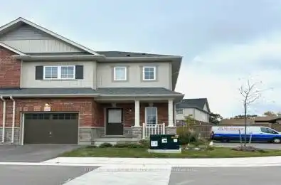 24 DEWBERRY Drive Kitchener Ontario N2B 0A9