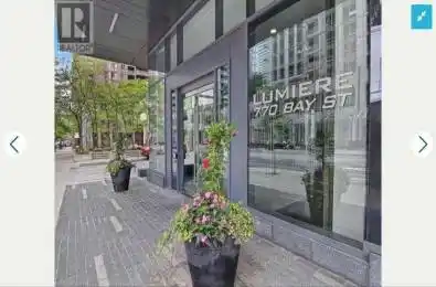 770 Bay Street Unit# 1812 Toronto C01 Ontario M5G 0A6