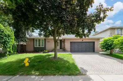 1031 Griffith Street London South Ontario N6K 3Y7