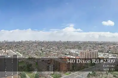 340 Dixon Road Unit# 2309 Toronto W09 Ontario M9R 1T1