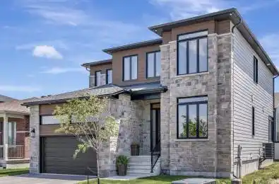 621 Noriker Court Stittsville - Munster - Richmond Ontario K0A 2Z0