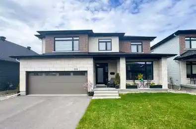 203 Osterley Way Stittsville - Munster - Richmond Ontario K2S 2N6