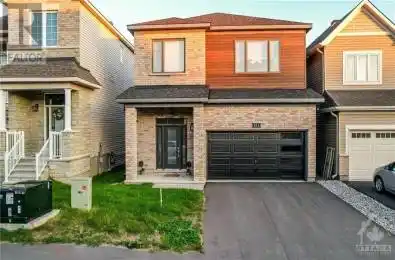 853 Cappamore Drive Barrhaven Ontario K2J 6V6