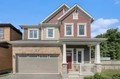 91 Damselfly Way Barrhaven Ontario K2J 6C4