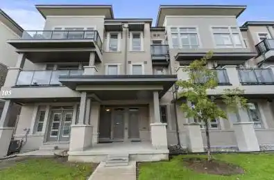 105 Kayla Crescent Unit# 10 Vaughan Ontario L6A 4W3