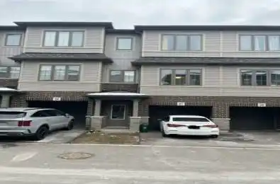 124 Compass Trail Unit# 27 Cambridge Ontario N3E 0E3