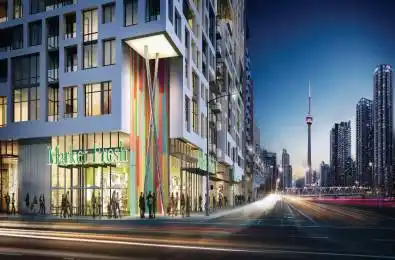 27 Bathurst Street Unit# 721 Toronto C01 Ontario M5V 0R1