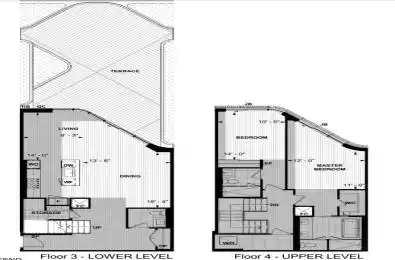 155 Merchants' Wharf N/A Unit# 332 Toronto C08 Ontario M5A 0Y4