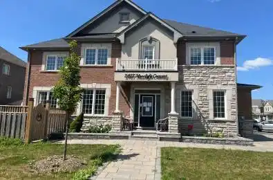 2427 Moonlight Crescent Pickering Ontario L1X 0E9