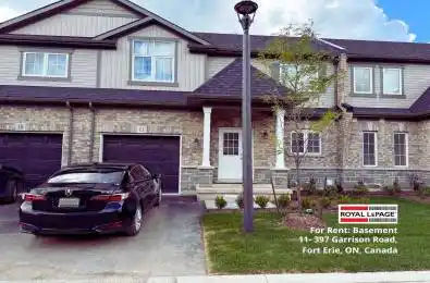 397 Garrison Road Unit# basement Fort Erie Ontario L2A 1N1
