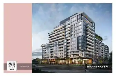 3220 William Coltson Avenue Unit# 915 Oakville Ontario L6H 7X9