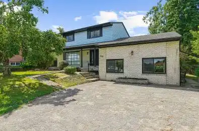 480 St Vincent Street Unit# Main & Second Barrie Ontario L4M 6T5